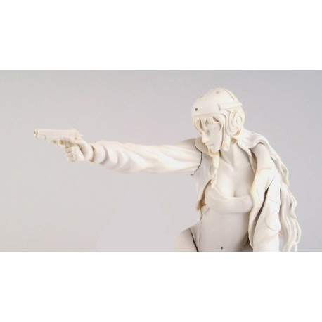 Mr. Finishing surfacer 1500 White spray. Bote 170 ml. Marca MR.Hobby. Ref: B529.