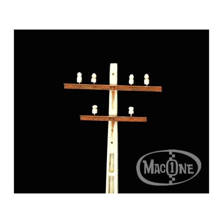 Poste eléctrico. Escala 1:35. Marca Macone. Ref: MAC35126.