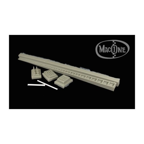 Poste eléctrico. Escala 1:35. Marca Macone. Ref: MAC35126.