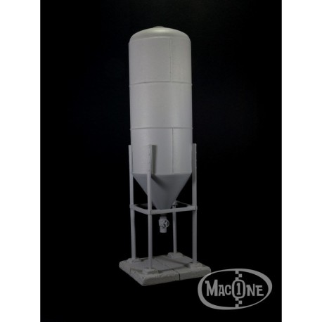 Silo y tabla de lijado gratis. Escala 1:35. Marca Macone. Ref: MAC35167.