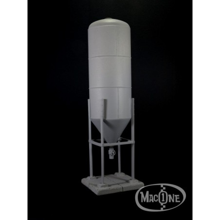 Silo y tabla de lijado gratis. Escala 1:35. Marca Macone. Ref: MAC35167.