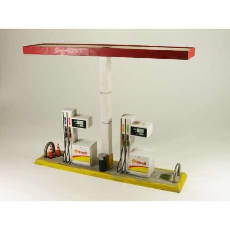 Gasolinera. Escala 1:35. Marca Macone. Ref: MAC35172.