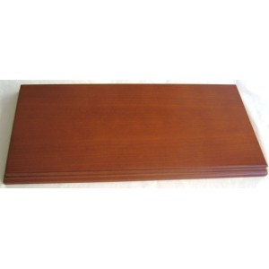 PEANA Rectangular 20 mm Altura, Rect. 70 x 22.5 cm, Fabricada en MDF , lacada Avellana. Marca Peanas.net. Ref: ESPECIAL-A