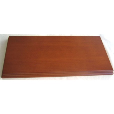 PEANA Rectangular 20 mm Altura, Rect. 70 x 22.5 cm, Fabricada en MDF , lacada Avellana. Marca Peanas.net. Ref: ESPECIAL-A