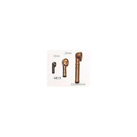 Manga de viento 20mm, contiene 2 unds. Marca Amati. Ref: 4815/20.