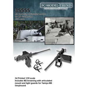 M113 front turn lights. Escala 1:35. Marca FCmodeltrend. Ref: 35548.