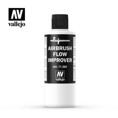 Airbrush Flow Improver, para Aerógrafo. Bote  200 ml. Marca Vallejo. Ref: 71.562.