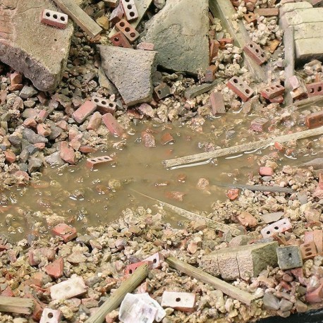 Producto weathering, Still water. Bote de 250 ml. Marca AK Interactive. Ref: AK8008.