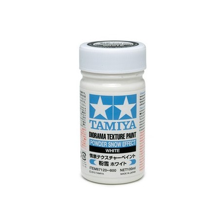 Efecto nieve en polvo, Powder Snow Effect. Marca Tamiya. Ref: 87120.