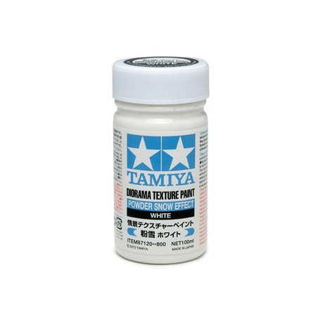Efecto nieve en polvo, Powder Snow Effect. Marca Tamiya. Ref: 87120.