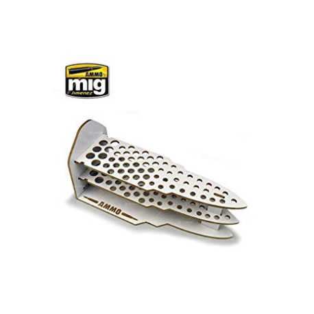 Organizador pinceles y herramientas. Marca Ammo of Mig jimenez. Ref: AMIG8022.