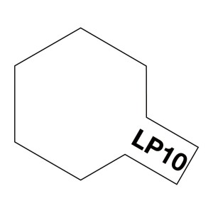 Lacquer paint, lacquer thinner. Bote 10 ml. Marca Tamiya. Ref: LP-10 ( LP10 ).