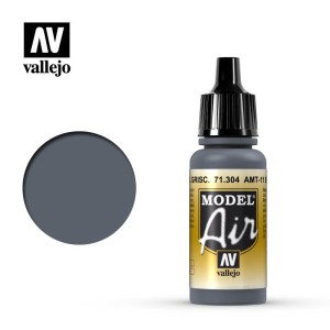 Acrilico Model air, AMT-11 azul grisáceo. Bote 17 ml. Marca Vallejo. Ref: 71.304.