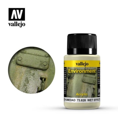 Weathering effects, efectos de humedad. Bote de 40 ml. Marca Vallejo. Ref: 73.828.