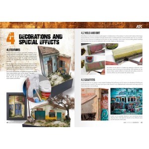Como hacer edificios en dioramas – LEARNING 9. Marca AK Interactive. Ref: AK257. 2