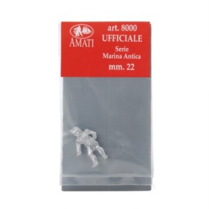 Figura oficial 22 mm. Escala 1:86 a 1:72. Marca Amati. Ref: 8000.