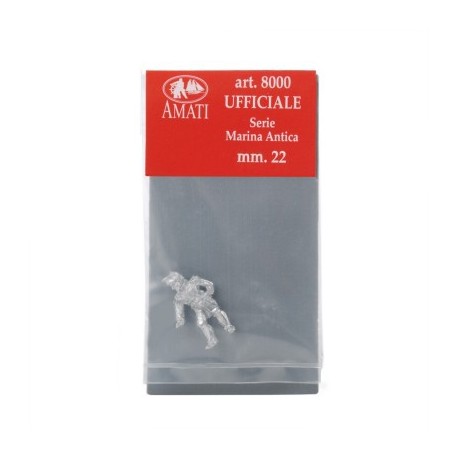 Figura oficial 22 mm. Escala 1:86 a 1:72. Marca Amati. Ref: 8000.
