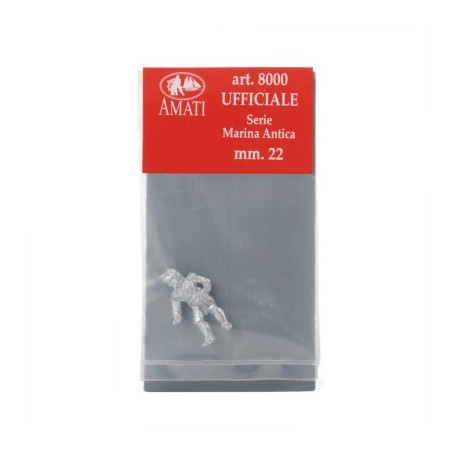 Figura oficial 22 mm. Escala 1:86 a 1:72. Marca Amati. Ref: 8000.