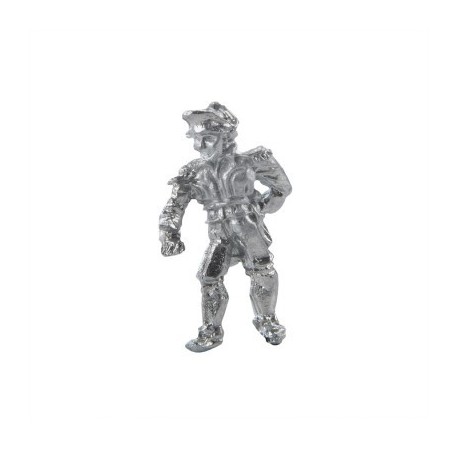 Figura oficial 22 mm. Escala 1:86 a 1:72. Marca Amati. Ref: 8000.