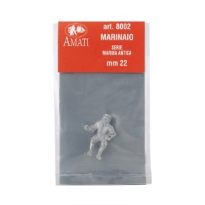 Figura marinero 22 mm. Escala 1:86 a 1:72. Marca Amati. Ref: 8002.