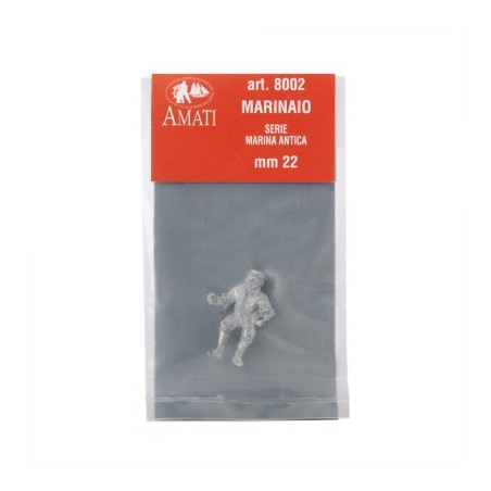 Figura marinero 22 mm. Escala 1:86 a 1:72. Marca Amati. Ref: 8002.