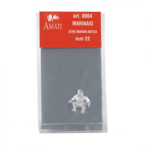 Figura marinero 22 mm. Escala 1:86 a 1:72. Marca Amati. Ref: 8004.