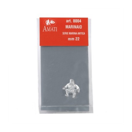 Figura marinero 22 mm. Escala 1:86 a 1:72. Marca Amati. Ref: 8004.