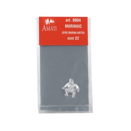 Figura marinero 22 mm. Escala 1:86 a 1:72. Marca Amati. Ref: 8004.