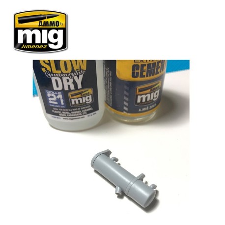 Pasta antideslizante negro. Bote 20 ml. Marca Ammo Mig. Ref: AMIG2034.