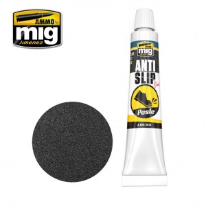 Pasta antideslizante negro. Bote 20 ml. Marca Ammo Mig. Ref: AMIG2034.