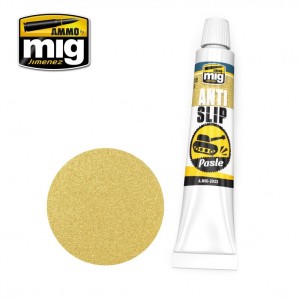 Pasta antideslizante arena. Bote 20 ml. Marca Ammo Mig. Ref: AMIG2033.