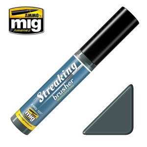 Streakingbrusher: Gris sucio cálido. Marca Ammo of Mig Jimenez. Ref: AMIG1257.