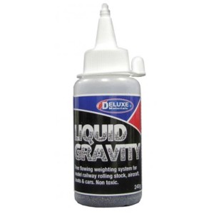 Deluxe  Liquid Gravity. Contiene 240 gr. Marca Deluxe. Ref: BD38.