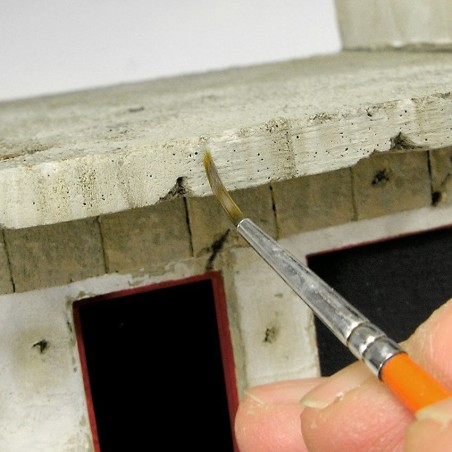 Terrains concrete, terrenos de hormigón. Bote de 250 ml. Marca AK Interactive. Ref: AK8014.