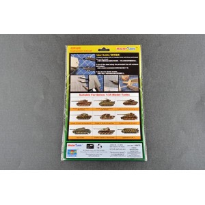 Zimmerit plastic Sheet, A4. Escala 1:35. Marca Trumpeter. Ref: 09972. 2