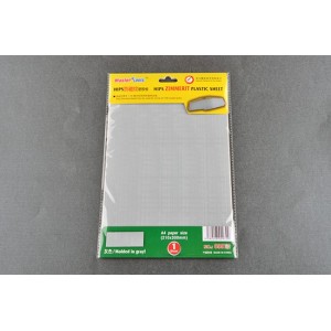 Zimmerit plastic Sheet, A4. Escala 1:35. Marca Trumpeter. Ref: 09972.
