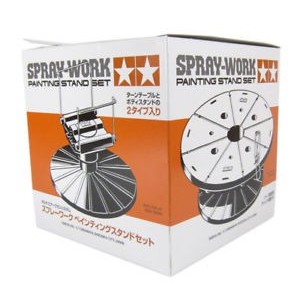 Soporte de pintura, Spray-Work Painting Stand. Marca Tamiya. Ref: 74522.