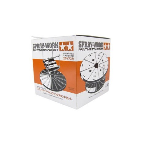 Soporte de pintura, Spray-Work Painting Stand. Marca Tamiya. Ref: 74522.