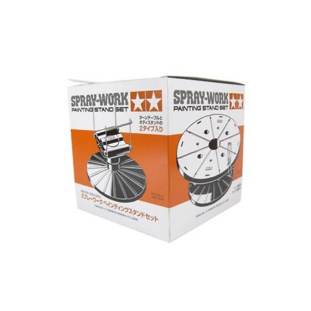 Soporte de pintura, Spray-Work Painting Stand. Marca Tamiya. Ref: 74522.