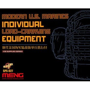 MODERN U.S. MARINES INDIVIDUAL LOAD-CARRYING. Escala 1:35. Marca Meng. Ref: SPS-027.