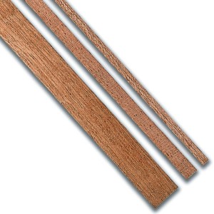 Listón sapelly 1.5 x 4 x 1000 mm. 7 unidades. Marca Dismoer. Ref: 35111.