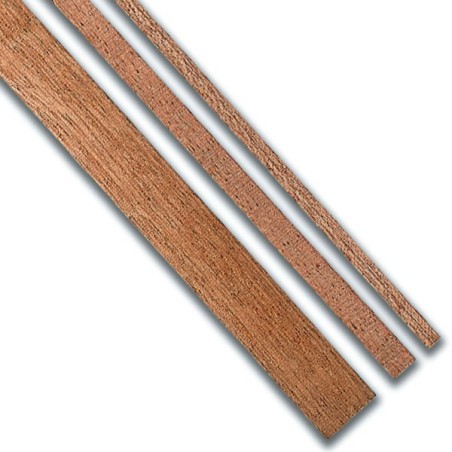 Chapa sapelly 0.6 x 7 x 1000 mm. 20 unidades. Marca Dismoer. Ref: 35170.