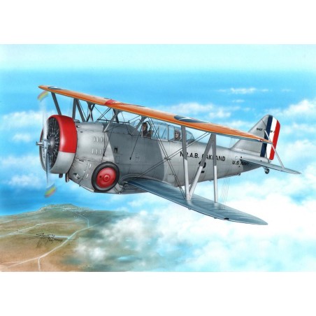 SF-1/FF-2 "US Navy Scout Fighter and Trainer". Escala 1:72. Marca Special Hobby. Ref: 72244.