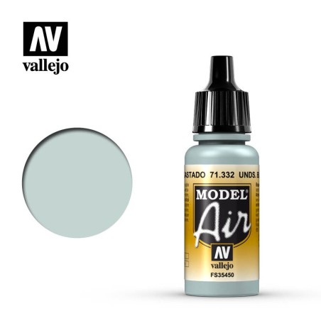 Acrilico Model air, Azul Desgastado. Bote 17 ml. Marca Vallejo. Ref: 71.332.
