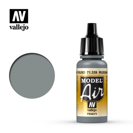 Acrilico Model air, Gris N.3 AF Ruso. Bote 17 ml. Marca Vallejo. Ref: 71.339.
