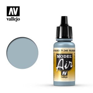 Acrilico Model air, Gris N.8 AF Ruso. Bote 17 ml. Marca Vallejo. Ref: 71.345.