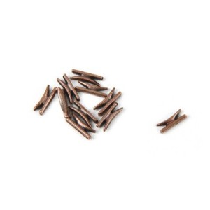 Cornamusa de 7 mm. Paquete de 10 unidades. Marca Amati. Ref: 4935/07. 2