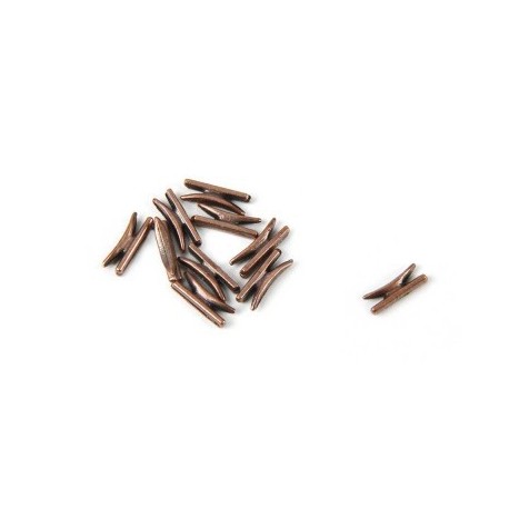 Cornamusa de 7 mm. Paquete de 10 unidades. Marca Amati. Ref: 4935/07.