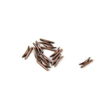 Cornamusa de 7 mm. Paquete de 10 unidades. Marca Amati. Ref: 4935/07.