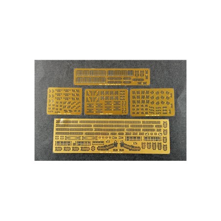 Portaaviones USS Langley CV-1. Escala: 1:350. Marca: Trumpeter. Ref: 05631.